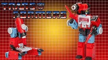 Old Transformer New Life |Transformers the Movie G1 Perceptor