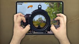 ipad mini 6 it's here🤗🔥 ipad mini 6 handcam PUBG MOBILE👌👑60FPS+QHD🔥🔥