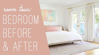 Our Bedroom: Before & After