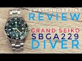 Gambar cover REVIEW: Grand Seiko Spring Drive Diver SBGA229