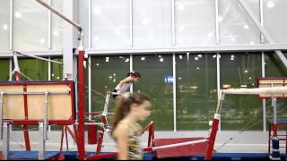 Emilia unigym 2012-12-19, Double back