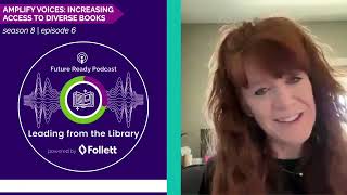 Amplify Voices: Increasing Access to Diverse Books with Visual Book Lists & Free Book Fairs (S8,E6)