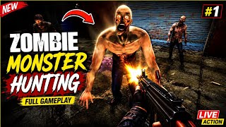 ZOMBIE MONSTER HUNTING 😱🔥 | Insane Zombie Attack | Full Gameplay screenshot 4
