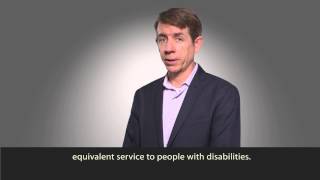 Taxi Service and People with Disabilities