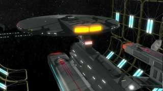 Star Trek - Constitution (Prototype MK2) Launch