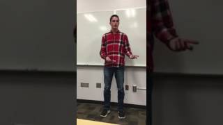 Matthew Meagher Speech of Introduction