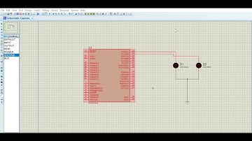Cara Membuat Flip Flop LED menggunakan Atmega32 & CVAVR