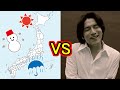 天気予報をするミスチル桜井さん