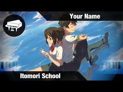 Itomori School (From „Your Name“) - Yojiro Noda
