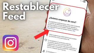 Cómo restablecer el feed de Instagram - Paso a paso