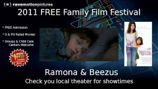 Free Family Film Festival at Rave Motion Pictures!
