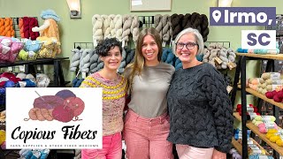 four generations of knitters // Copious Fibers Yarn Store Tour in Irmo, SC
