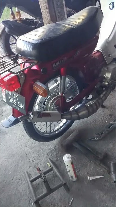 Knalpot Yamaha V80 Rasa Rx King... Roni Knalpot Bali...