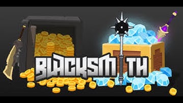 Blacksmith - Merge Idle RPG | Android Addictive Mobile Game [Part -01]😀😜!