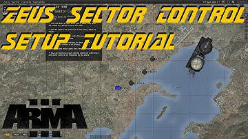 ARMA 3 Zeus - Sector Control Setup