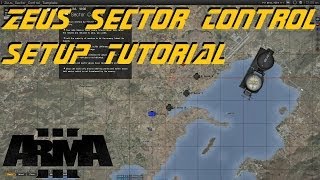 ARMA 3 Zeus - Sector Control Setup screenshot 5