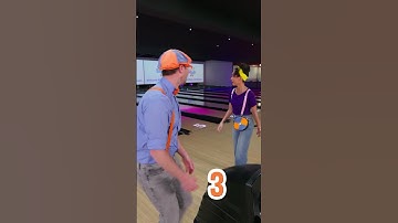 Count the Bowling Pins #shorts