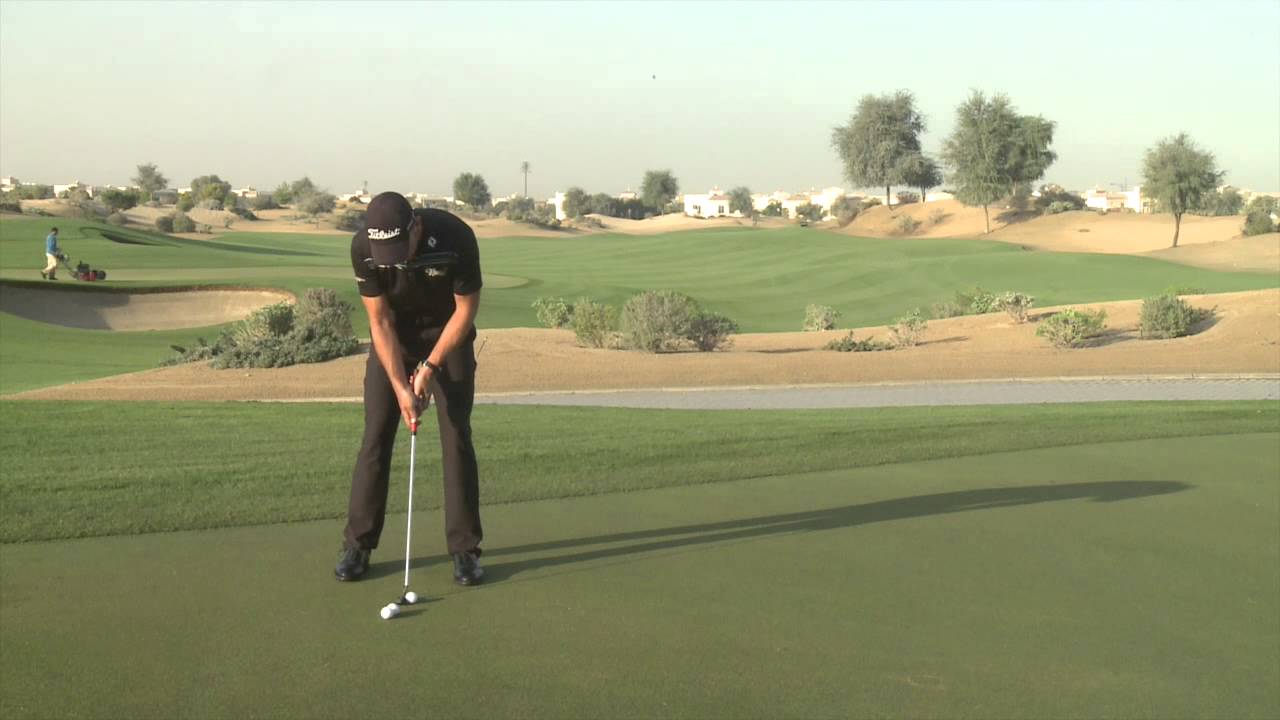 Head Movement in Putting Butch Harmon School of Golf Dubai YouTube