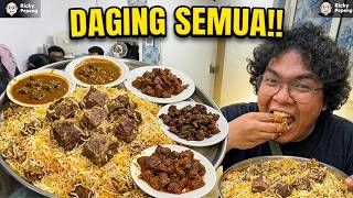 SIKAT HABIS BIRYANI INDIA🇮🇳 FULL DAGING HARGA MURAH ‼️GA NGOTAK INI ISINYA DAGING FULL GEDE2 LOH‼️