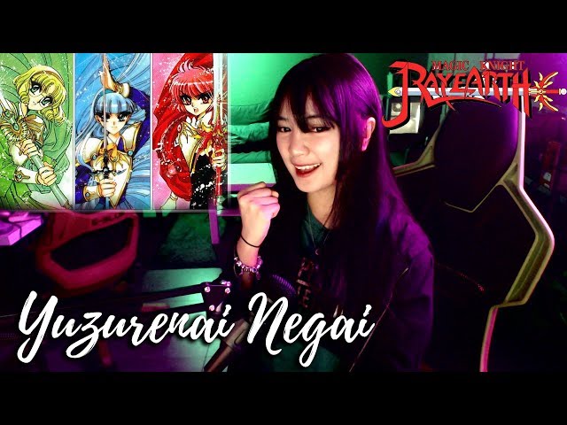 Magic Knight Rayearth 魔法騎士レイアース OP - Yuzurenai Negai  ゆずれない願い - Cover by Sachi class=