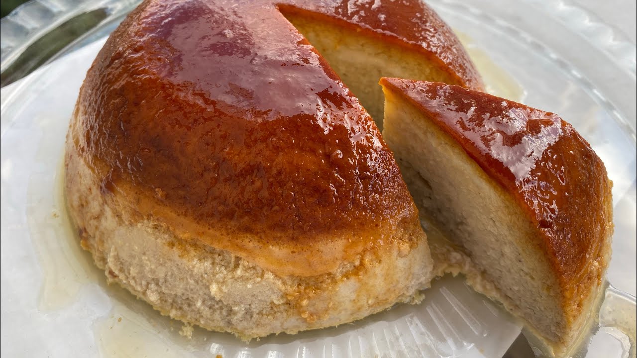 SADECE YUMURTA, SÜT ve MUZ, FIRIN YOK, UN YOK! MUZLU KREM KARAMEL🍮