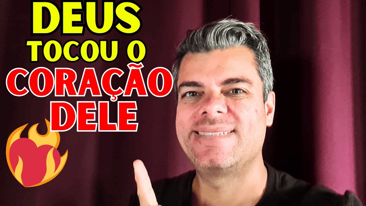 A pessoa que te rejeitou vai se arrepender… e Deus TOCOU o CORAÇÃO que parecia de pedra.