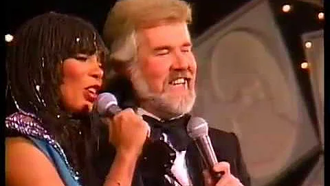 Donna Summer & Kenny Rogers - Medley from GRAMMYs 1980 (live, stereo)