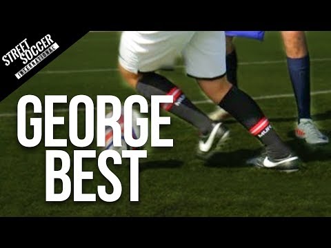 Learn Best Football skills - My hero George Best - STRskillSchool