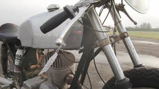 LOT 653 -  C 1965 DMW 247CC HORNET RACING MOTORCYCLE