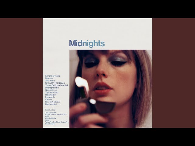 Taylor Swift - Topic - Vigilante Shit
