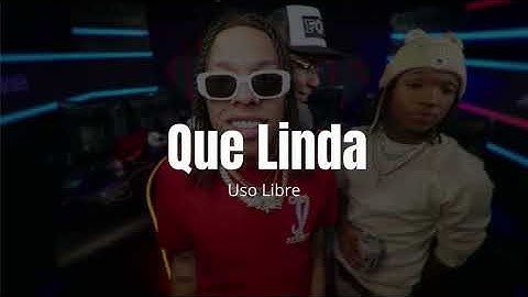LOMIIEL FT DONATY Y PAPERA - QUE LINDA INSTRUMENTAL