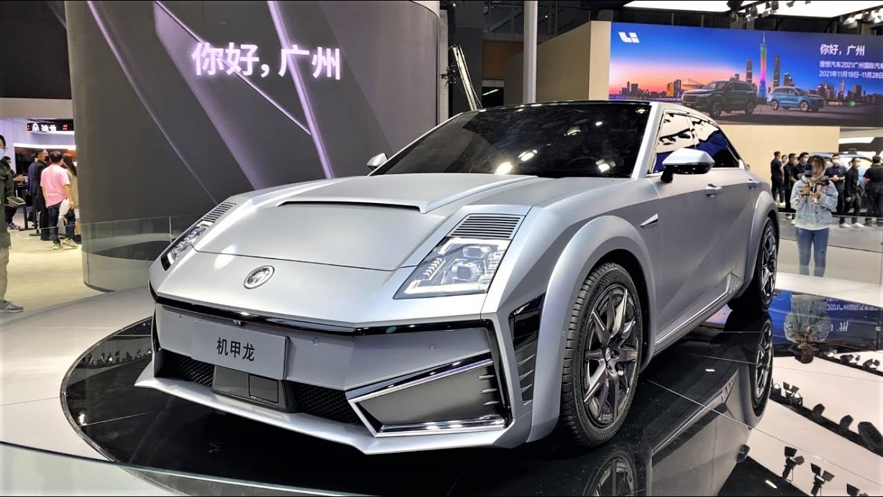 2022 GreatWall Salon Mecha Dragon FirstLook Walkaround 2021 Guangzhou 