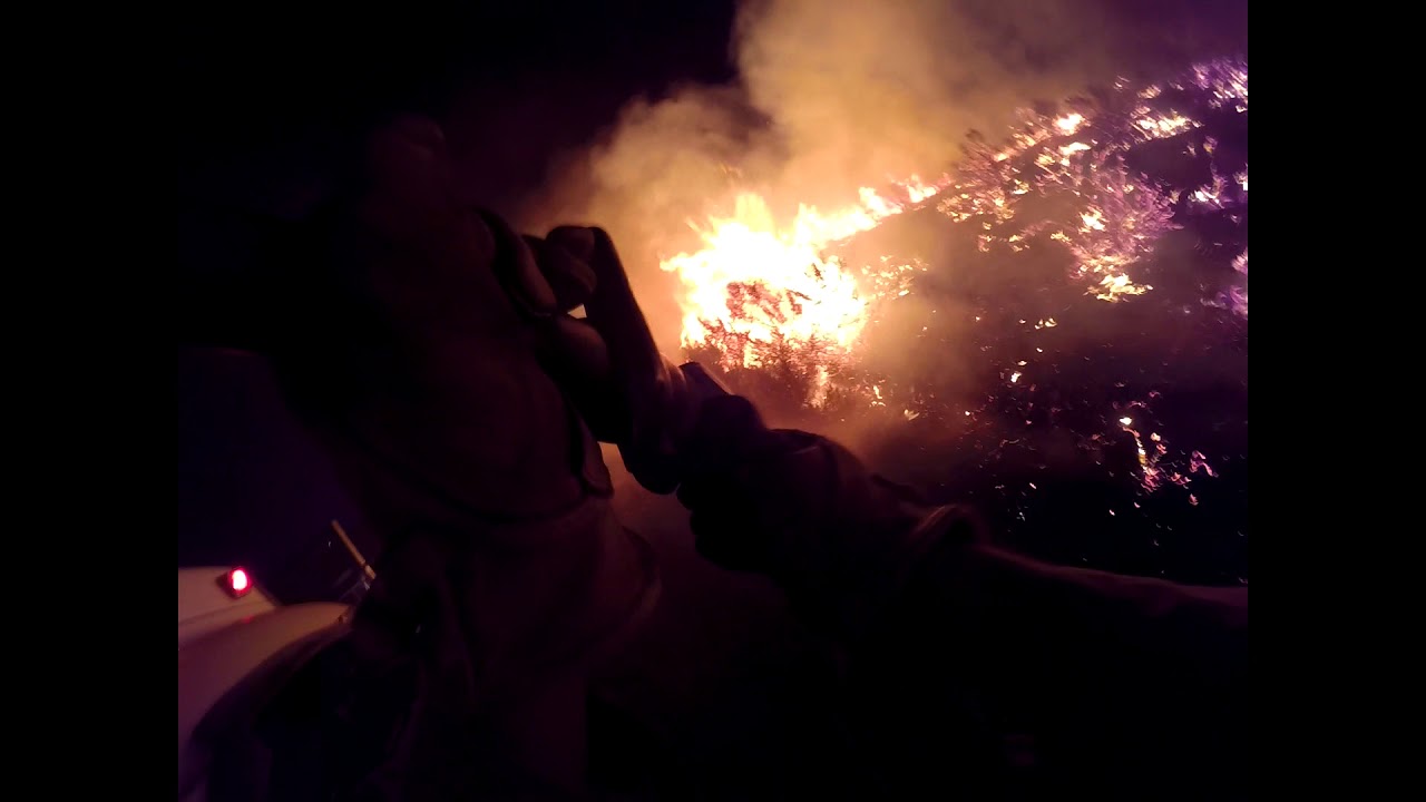 Independence Day Fire Carlin Nevada 2018 YouTube