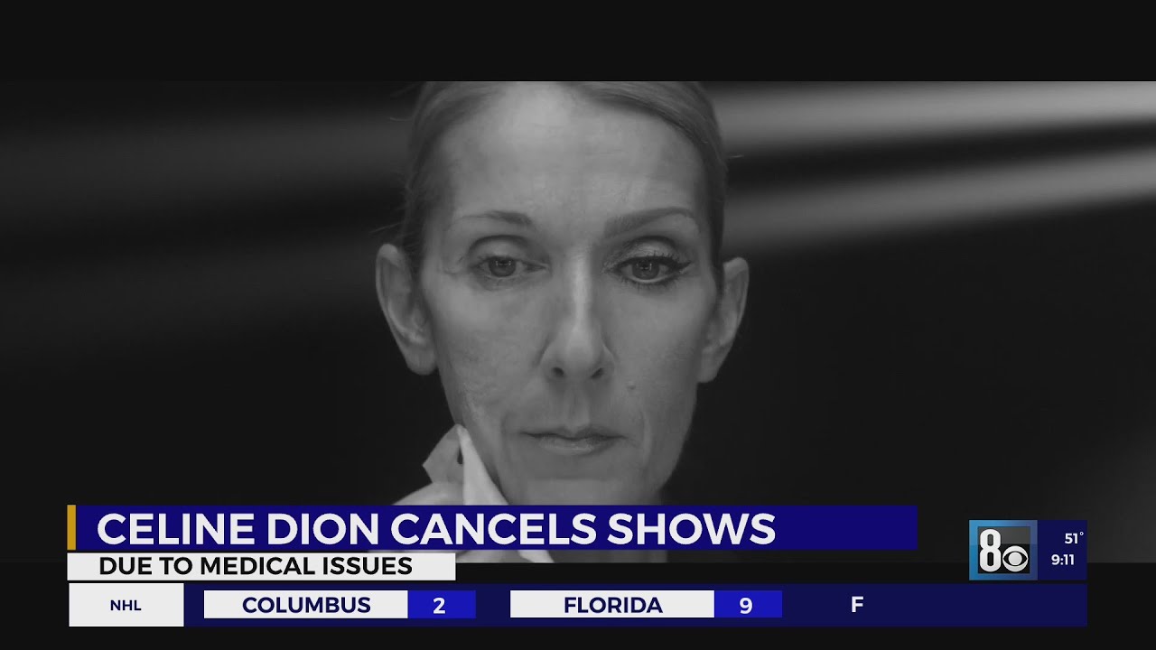 Celine Dion cancels her North American tour over health issues