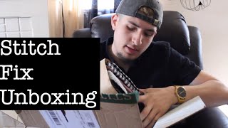 Stitch Fix Unboxing #2 | Men’s Fashion|