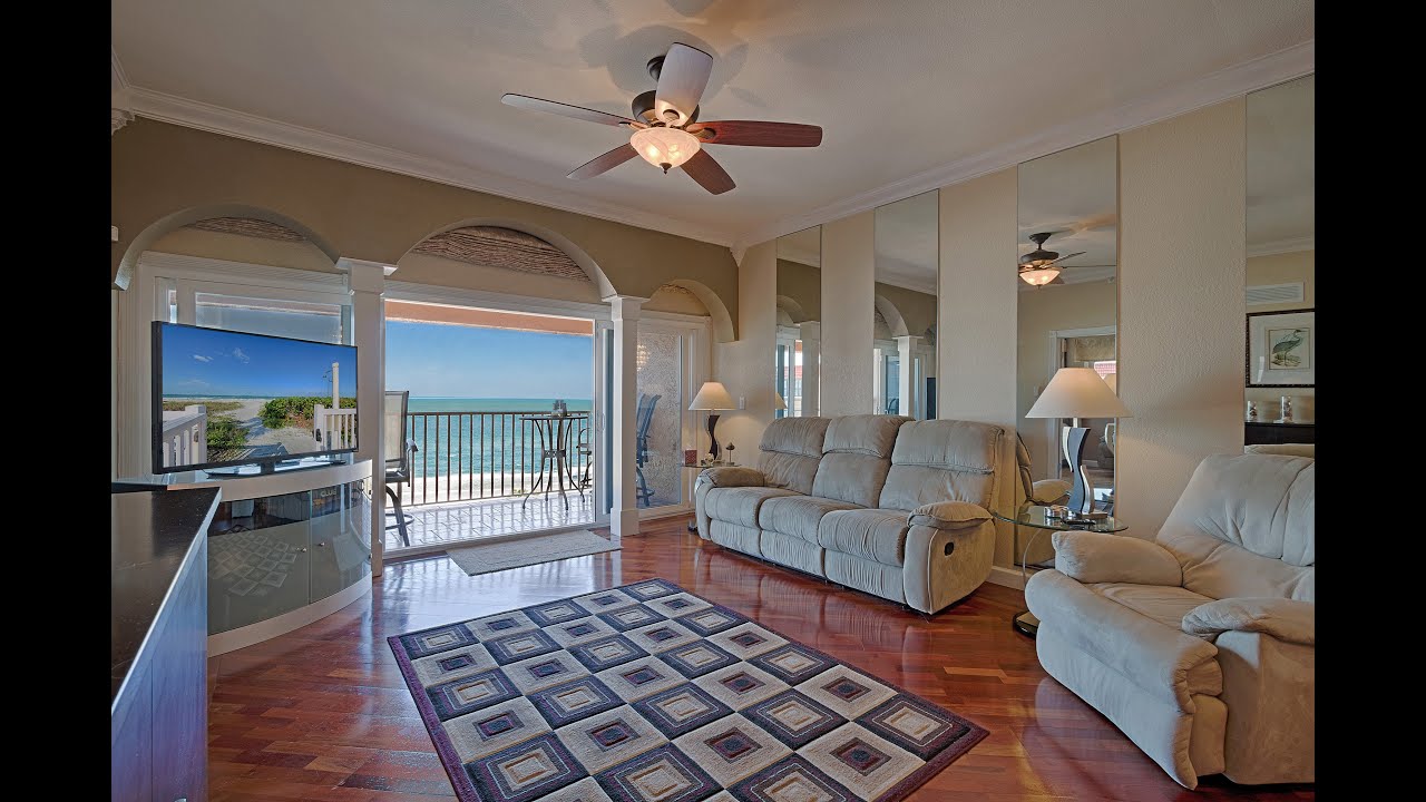 Picture of Luxury Beachfront Penthouse Redington Shores, Florida - YouTube