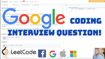 GOOGLE Coding Interview Question - Find Duplicate Subtrees | LeetCode