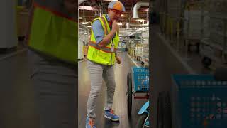 Blippi x Mr. Zip A Special Tricycle Gift at the USPS Post Office #AD