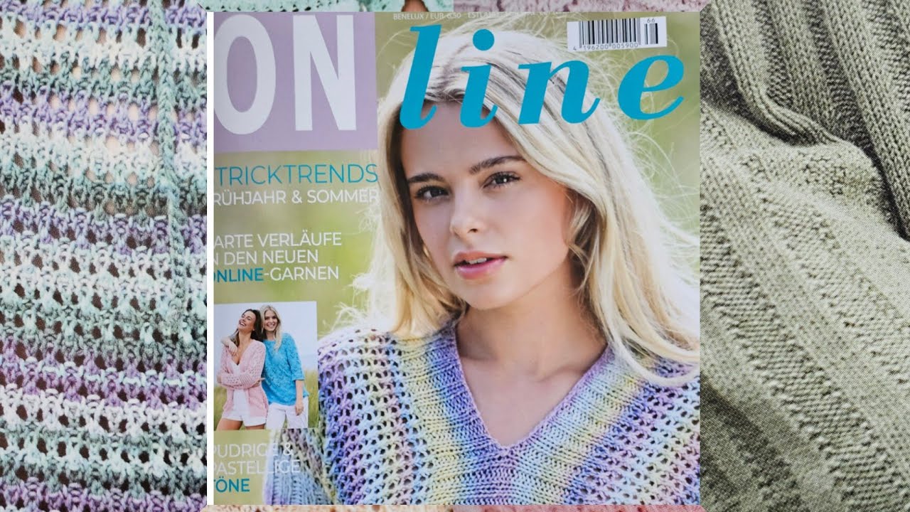 26 лютого 2026 р.On line.В'язальні тренди весни і літа 2026 