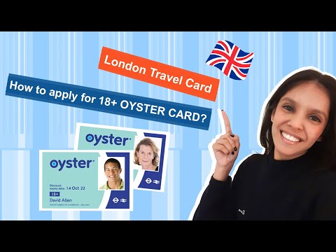 18+ OYSTER CARD APPLICATION | Travel Pass to travel in London | TFL Services
