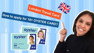 18+ OYSTER CARD APPLICATION | Travel Pass to travel in London | TFL Services screenshot 5