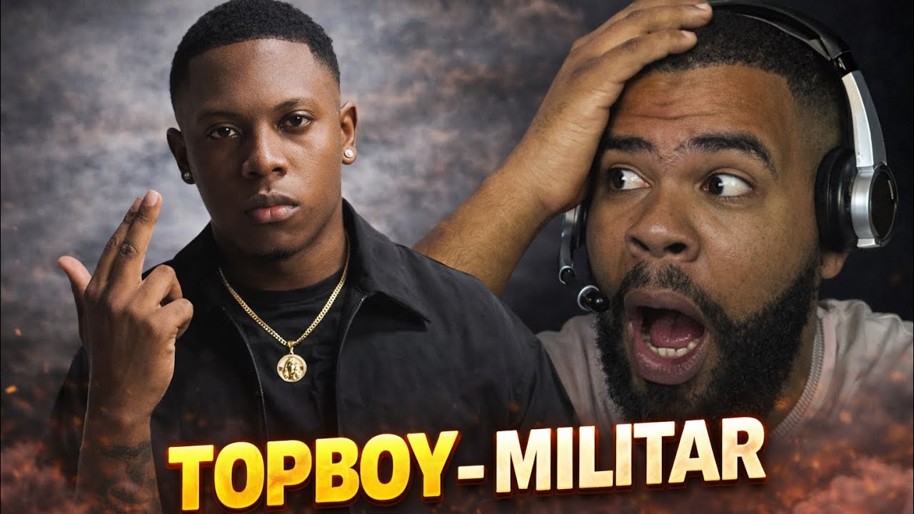 DOMINICANO reacciona a TOPBOY - Militar (Video Oficial)