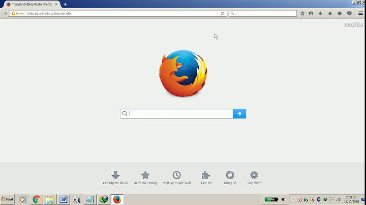 Hướng dẫn cập nhật firefox