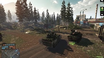 Battlefield 4 / Game bug / invisible player...