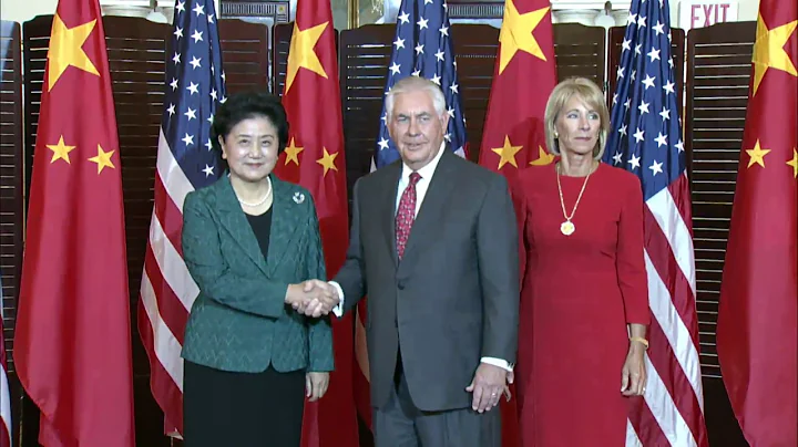 Remarks With Chinese Vice Premier Liu Yandong and Secretary of Education Betsy DeVos Before Meeting - DayDayNews
