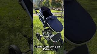 Coche Cuna Lux 3 En 1 Kidscool