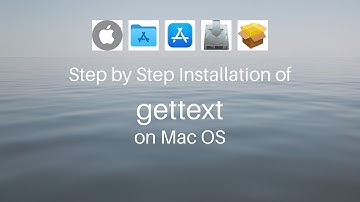 ✅ Solved - Download & install gettext on Mac OS (Sonoma, Sequoia, Ventura) via Homebrew / brew