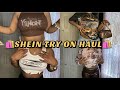 HUGE SHEIN TRY ON HAUL/ LOOK BOOK❗️😍🛍