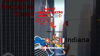 map of Chicago Metro #geography #map #mapper #mapping #chicago