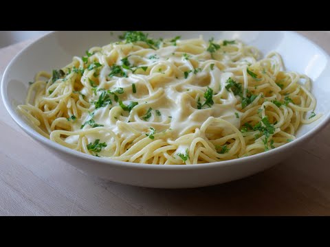 Video: Cremige Spaghettisauce: Schritt Für Schritt Fotorezepte Zur Einfachen Zubereitung